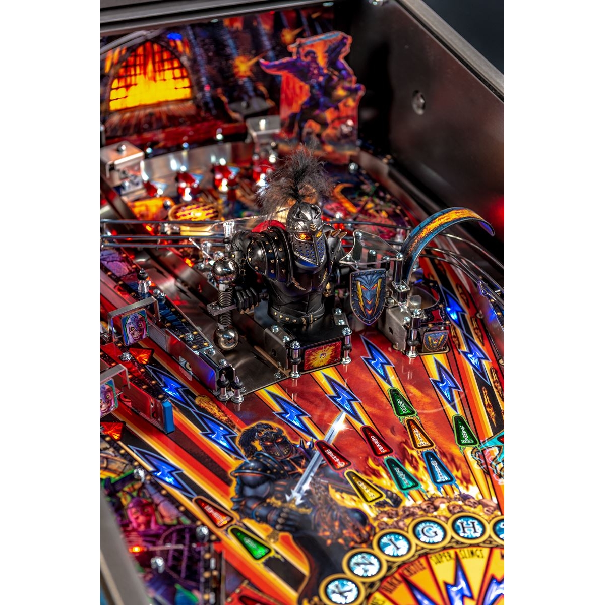 black knight sword of rage pinball for sale