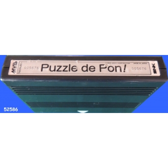 Cartouche MVS Puzzle de Pon