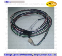 Câblage Optos DP/Progames, 10 pts,avant 2021-12