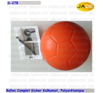 Ballon Complet Kicker Kalkomat, Polyurétanique