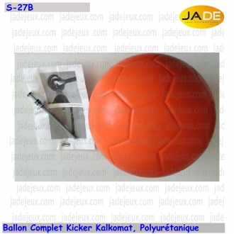 Ballon Complet Kicker Kalkomat, Polyurétanique