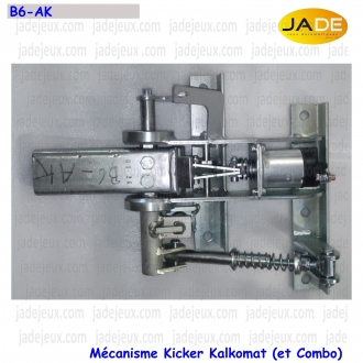 Mécanisme Kicker et Combo Kalkomat